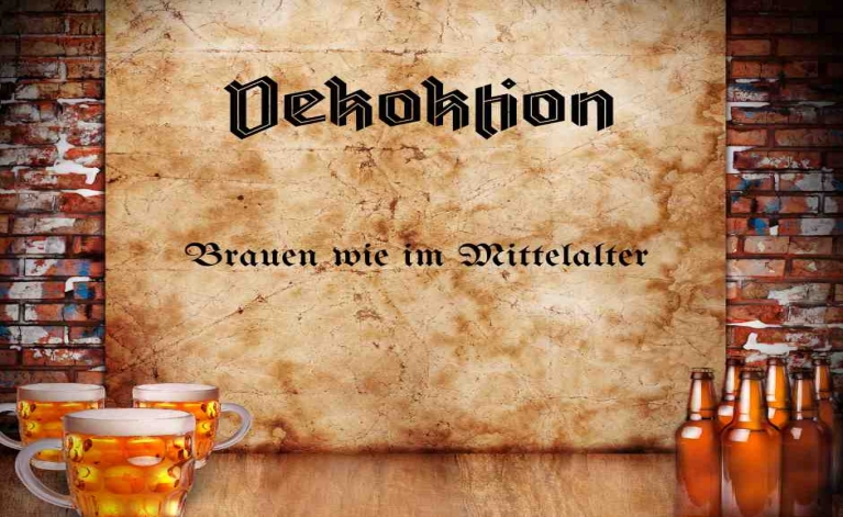 Dekoktion oder brauen wie im Mittelalter