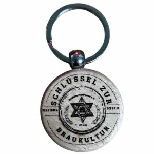 Schlüsselanhänger 40x40mm personalisiert