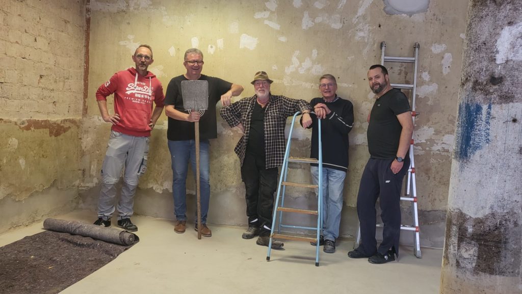 Auf die Spachtel, fertig, los!