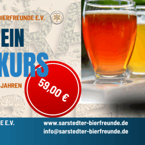 Gutschein - Braukurs Brauen wie vor 350 Jahren